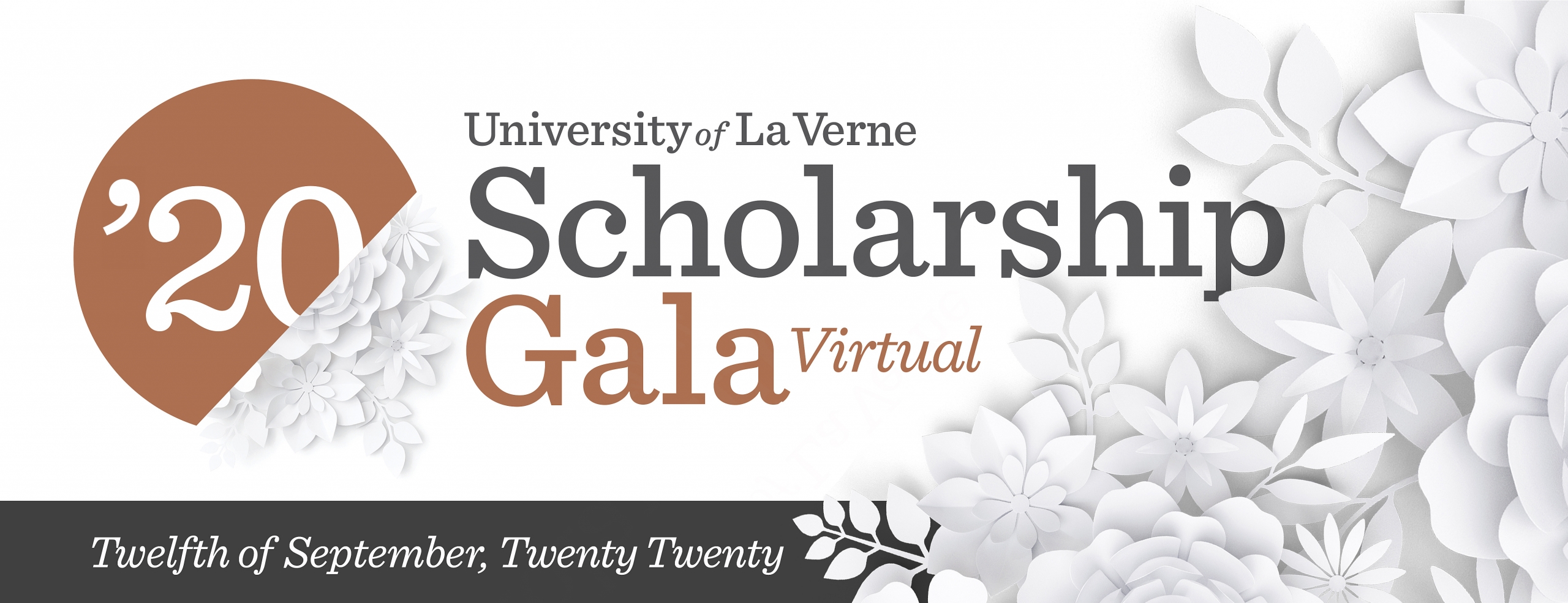 Virtual 2020 Scholarship Gala