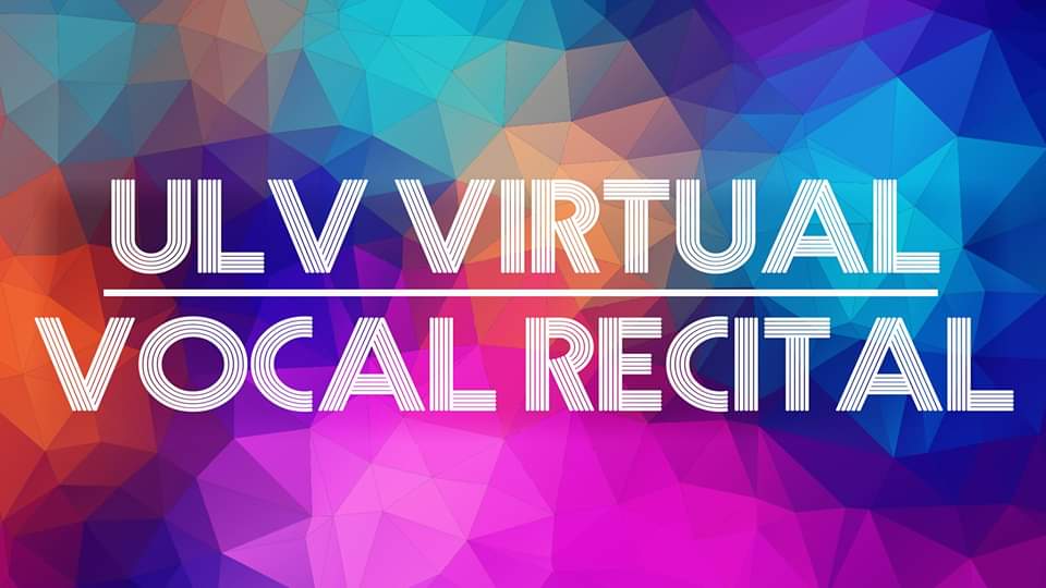 ULV Virtual Vocal Recital