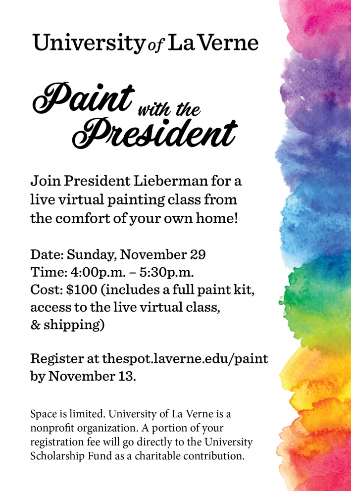 Paint with the President