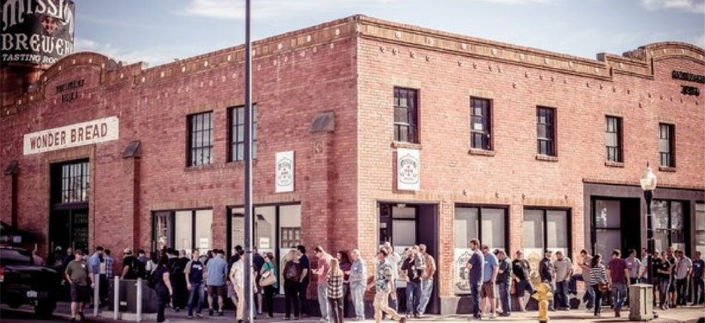 Mission Brewing building