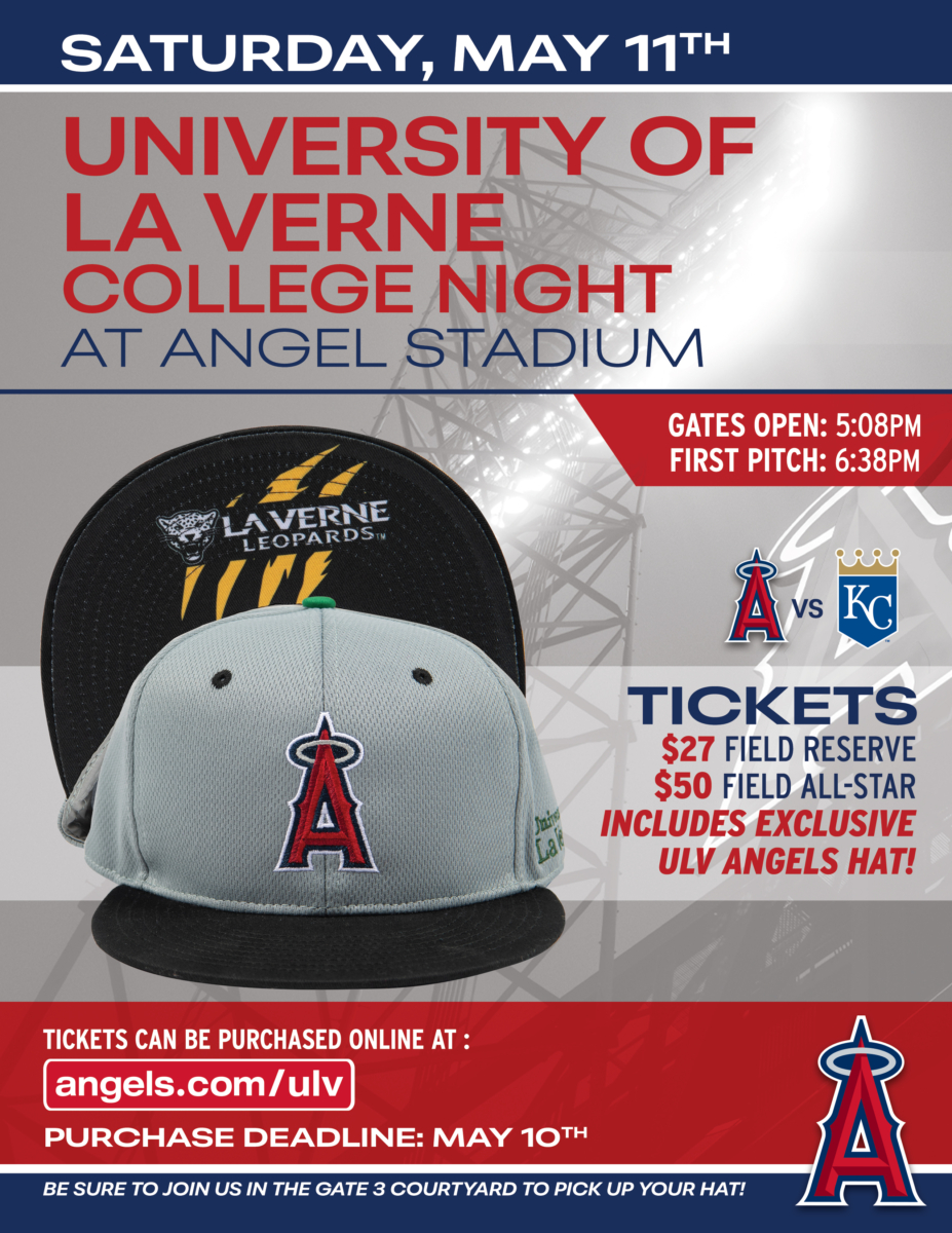 University of La Verne College Night at Angel Stadium
