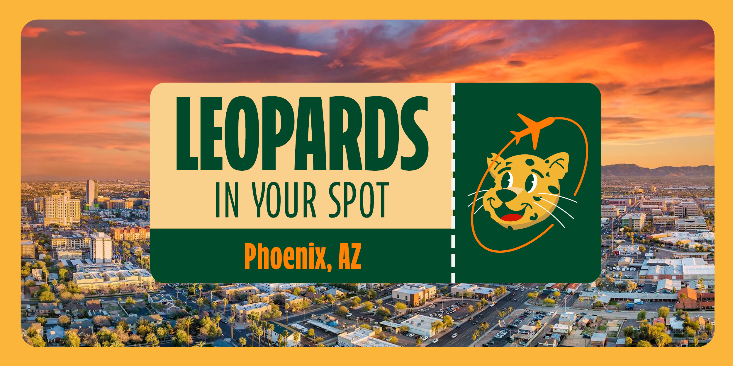 Leopards in Your Spot: Phoenix, AZ