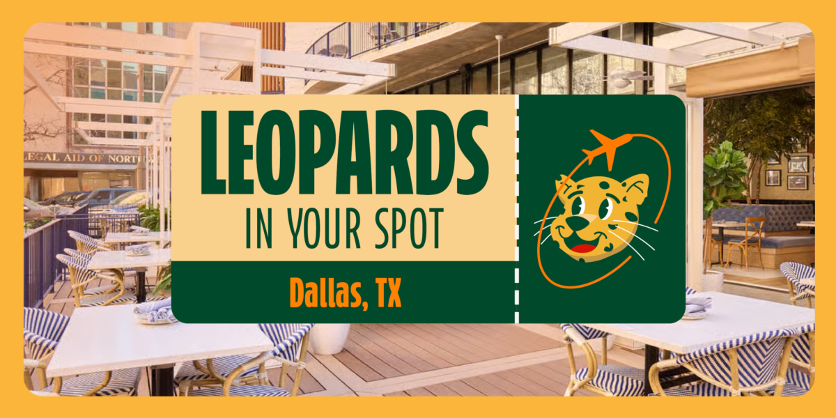 Leopards In Your Spot: Dallas TX