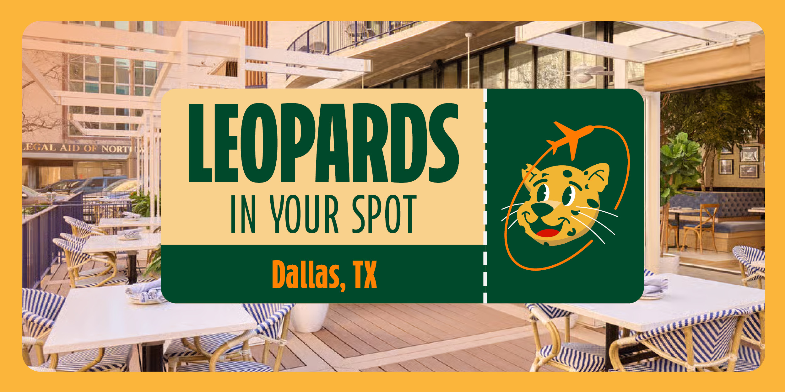 Leopards In Your Spot: Dallas TX