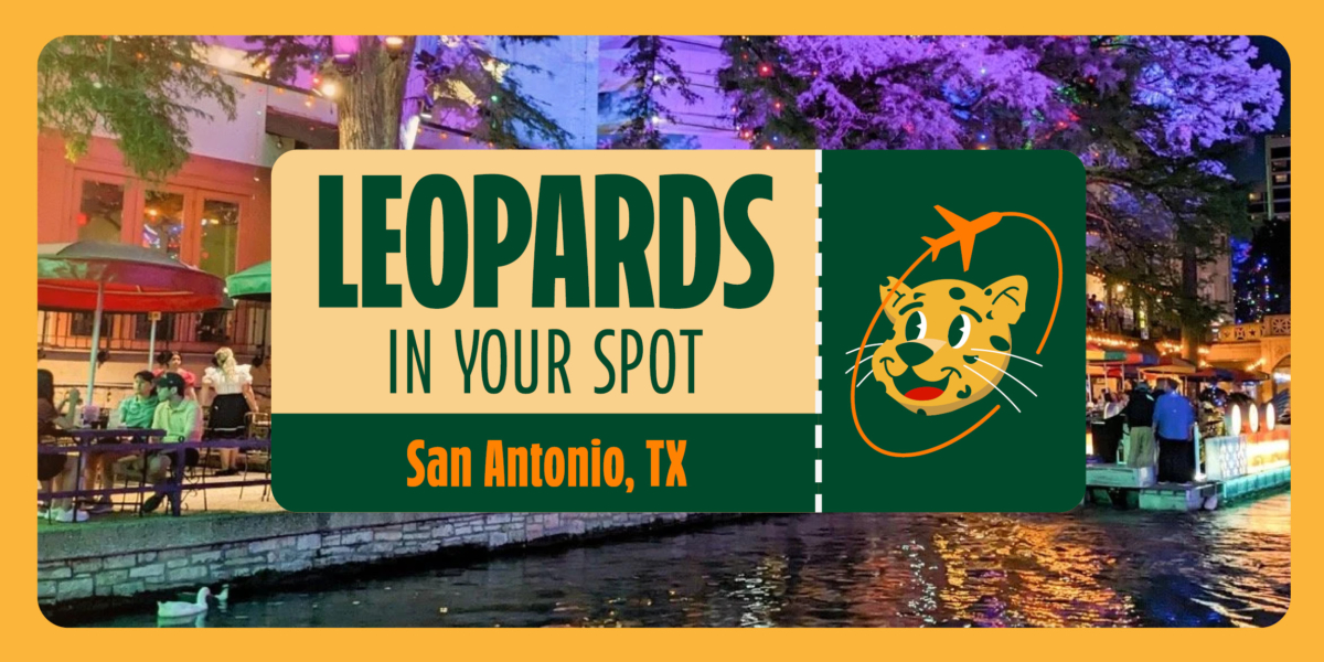 Leopards In Your Spot: San Antonio, TX