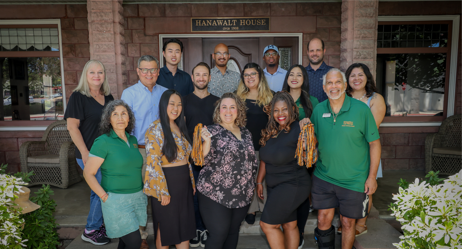 ULV Alumni Advisory Board at the 2024 AAB retreat.