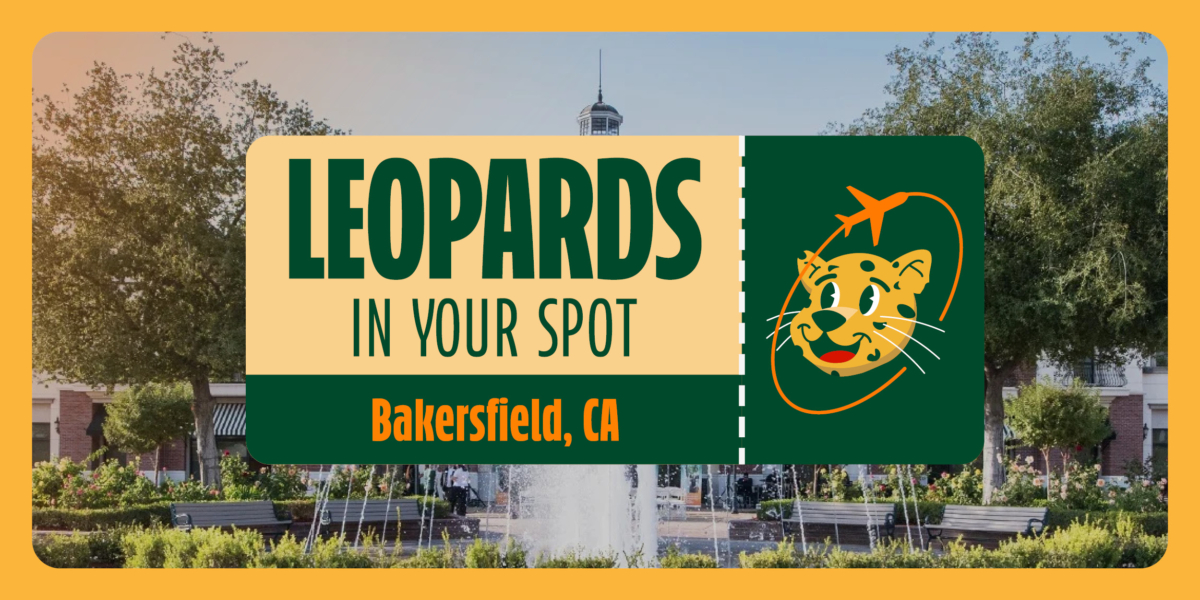 Leopards in Your Spot, Bakersfield, CA
