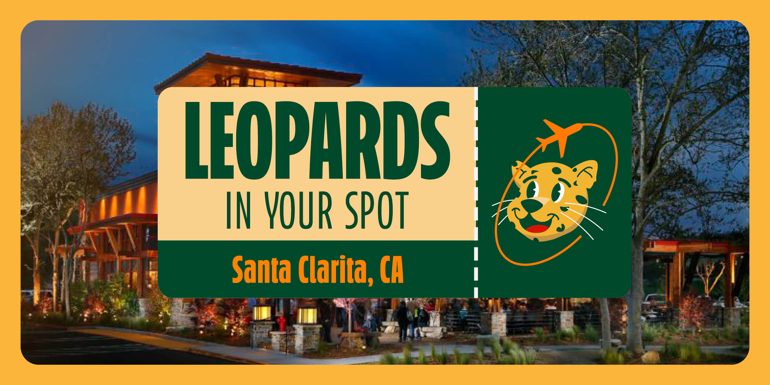 Leopards in Your Spot, Santa Clarita, CA